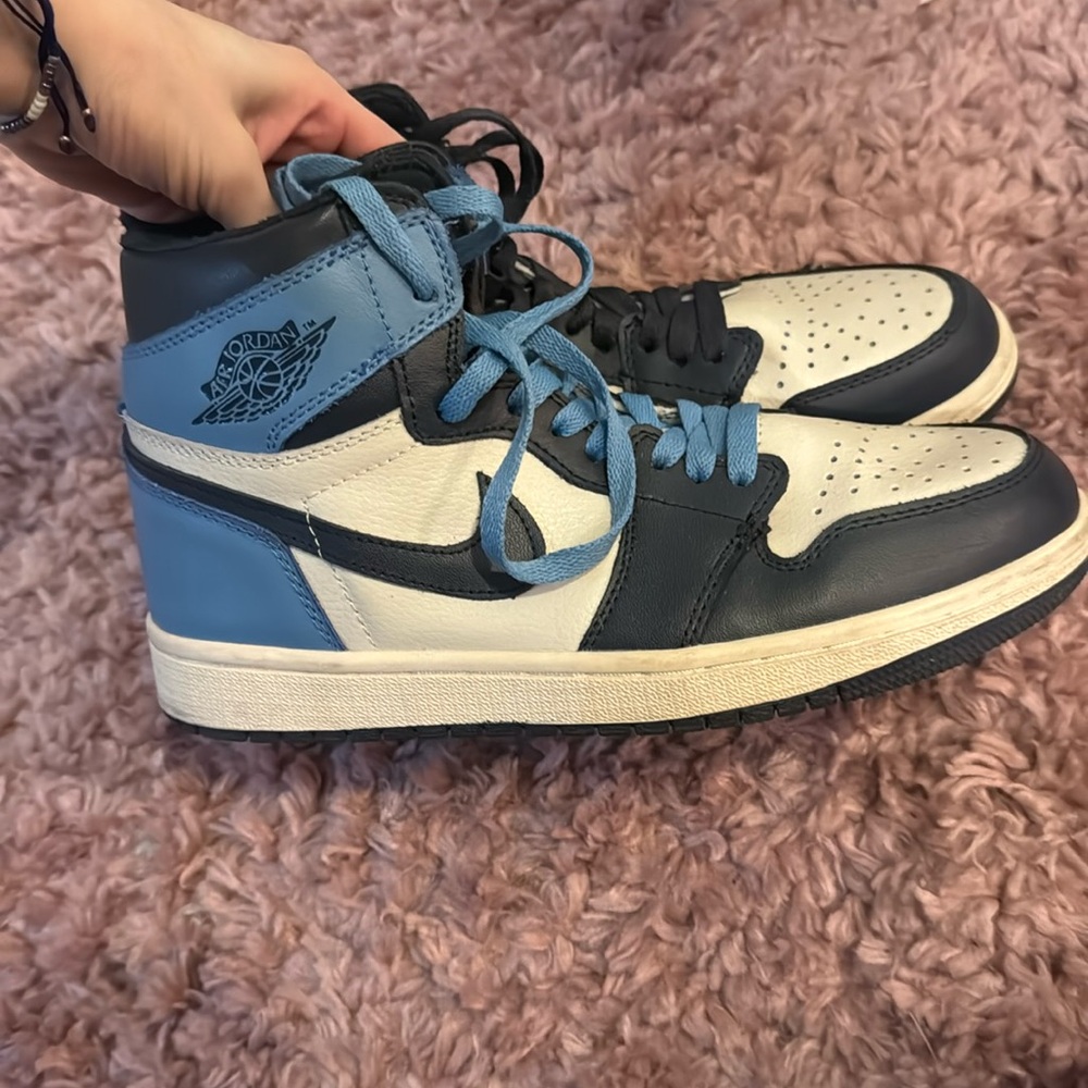 Nike jordan dunk 7.5 men’s obsidian